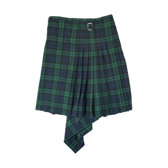 NWT Hector Russel Kilt Plaid Tartan Scotland Size 36 Waist Adjustable Unisex - Picture 2 of 5